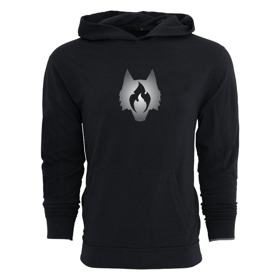 Fire wolf hoodie sales