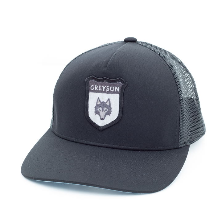 Icon Crest Trucker Hat – Greyson Clothiers
