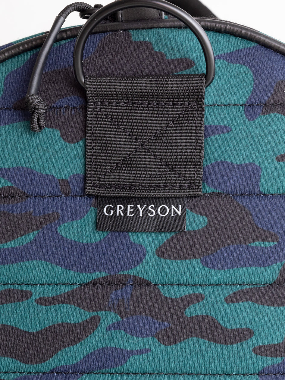Greyson Clothiers Blackwatch Camoscape Duffle in SHEPHERD