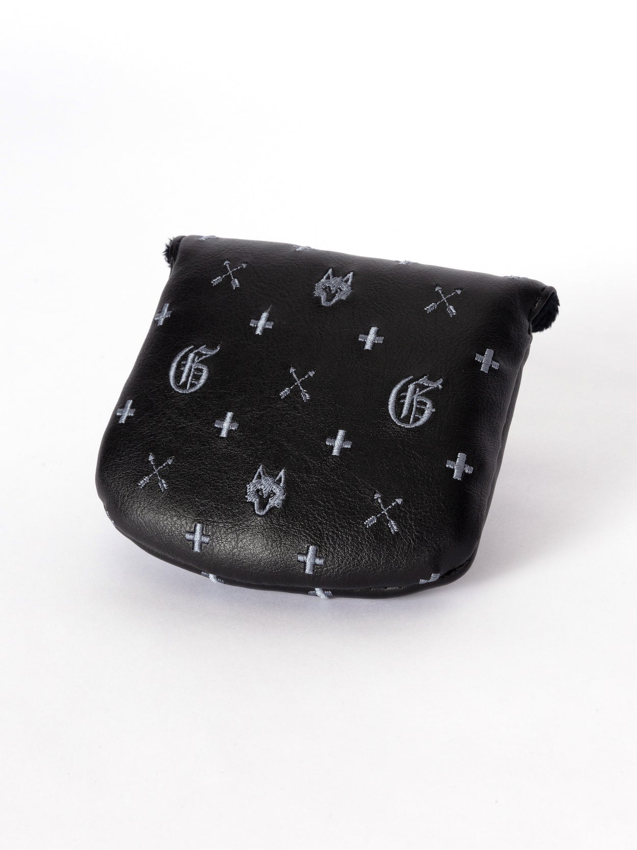 Mens G.O.A.T. Mallet Putter Cover - Premium Leather Magnetic Putter ...
