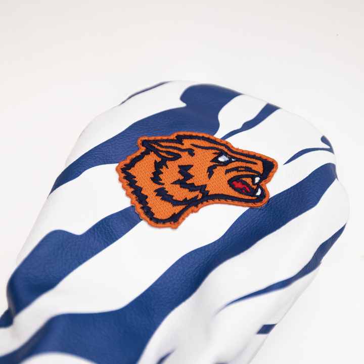 Tiger head top cover polo