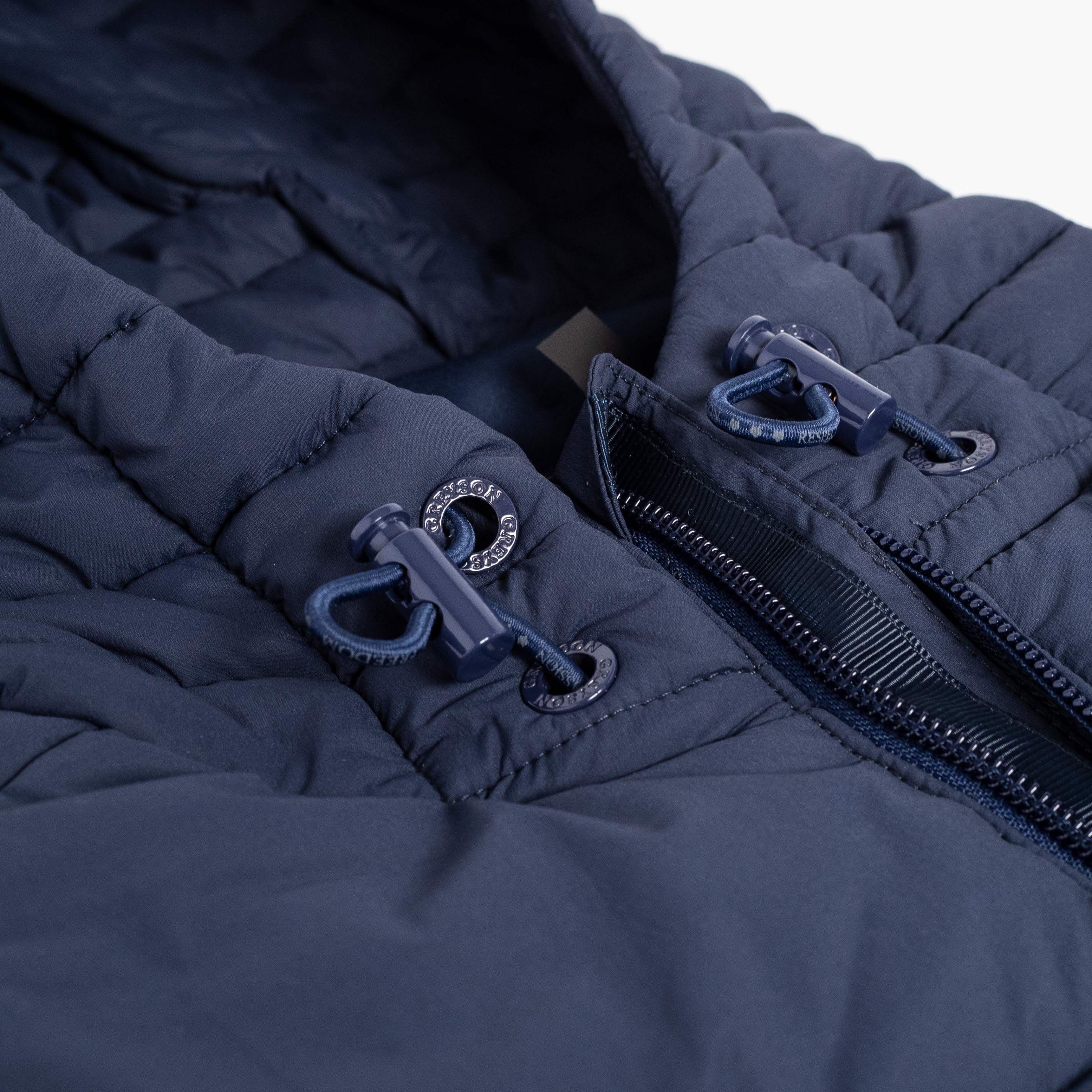 Hooded Yukon Ultralight Hybrid Jacket