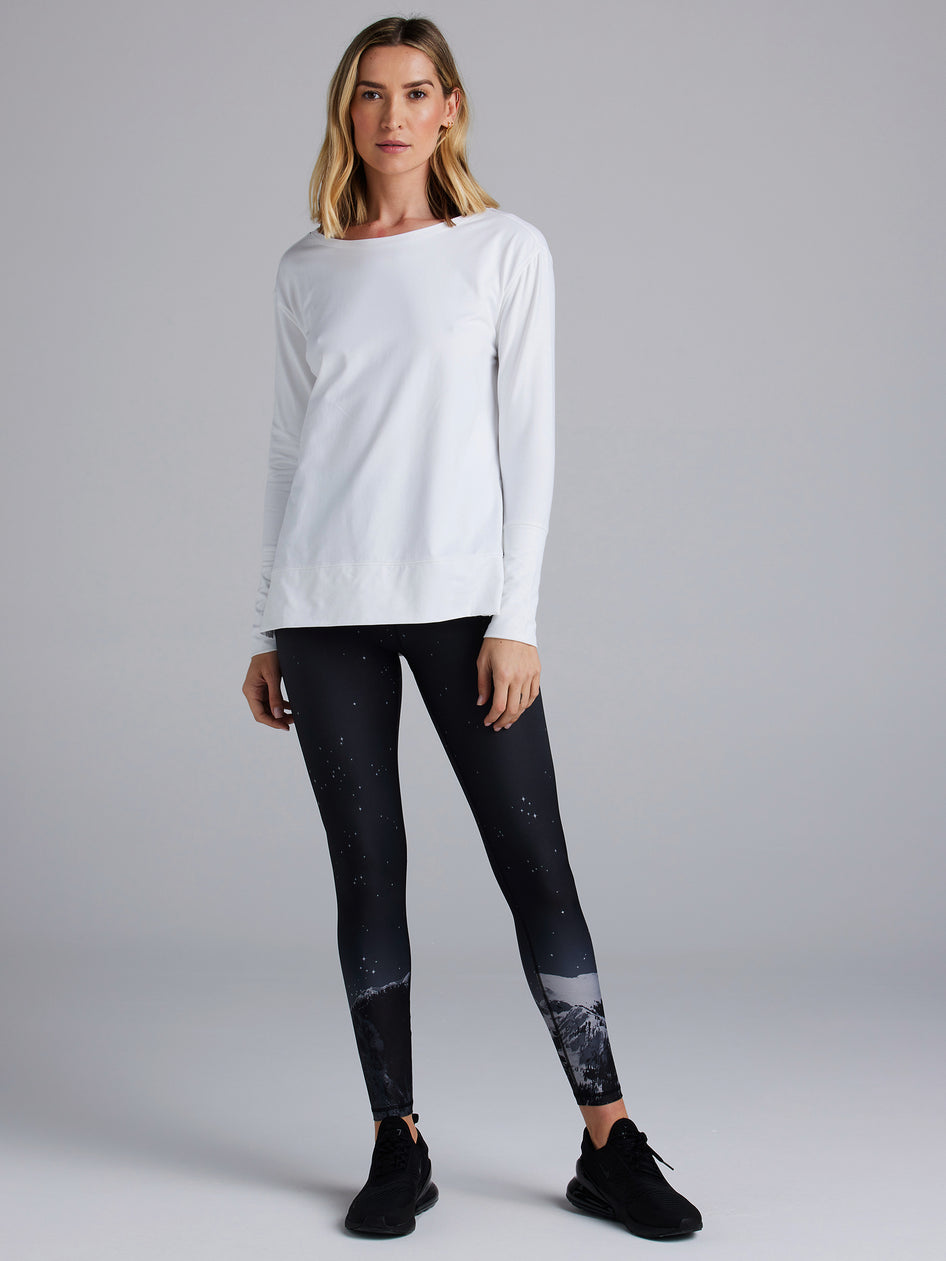 Greyson Clothiers Celeste Top in ARCTIC