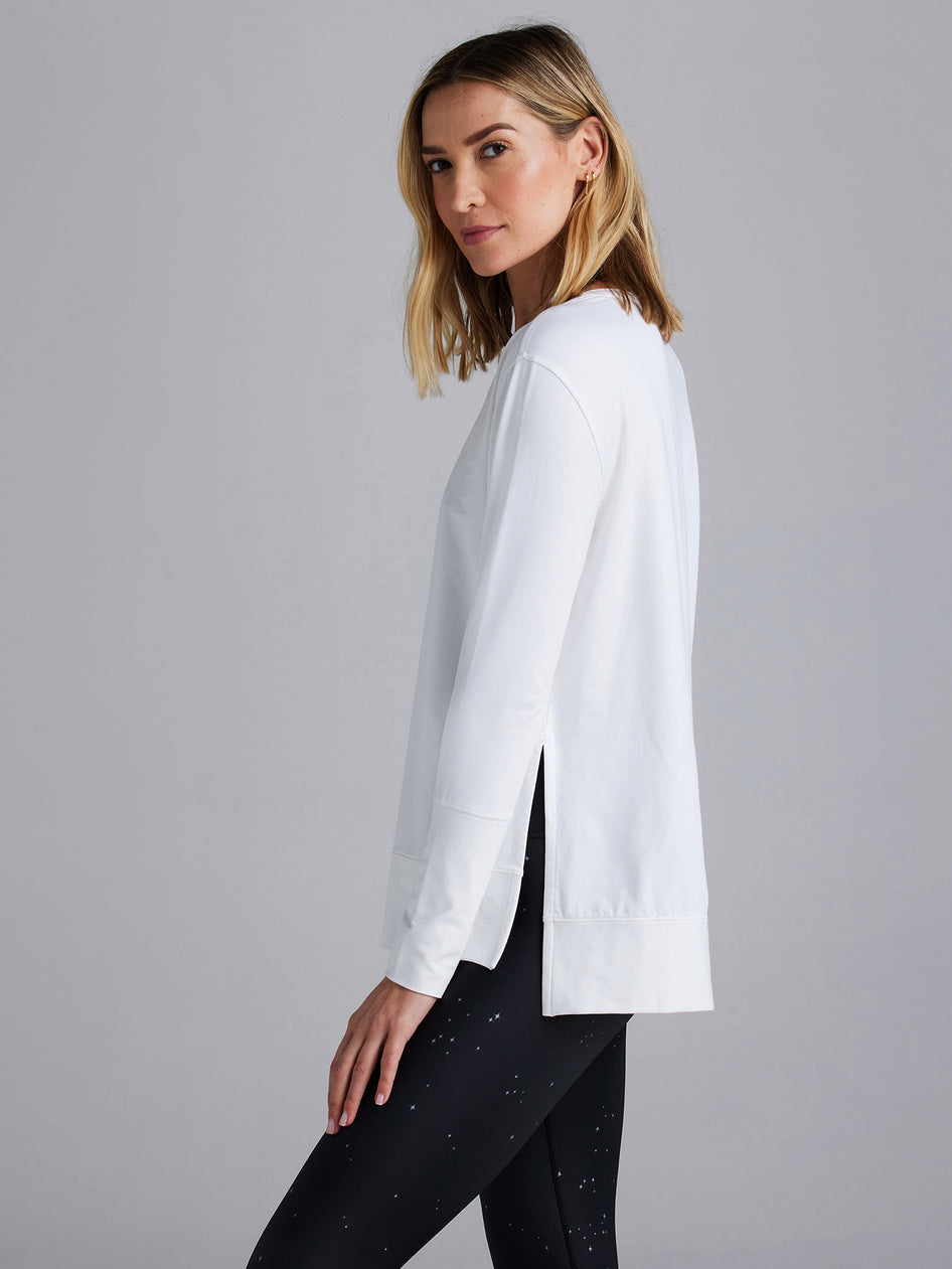 Greyson Clothiers Celeste Top in ARCTIC