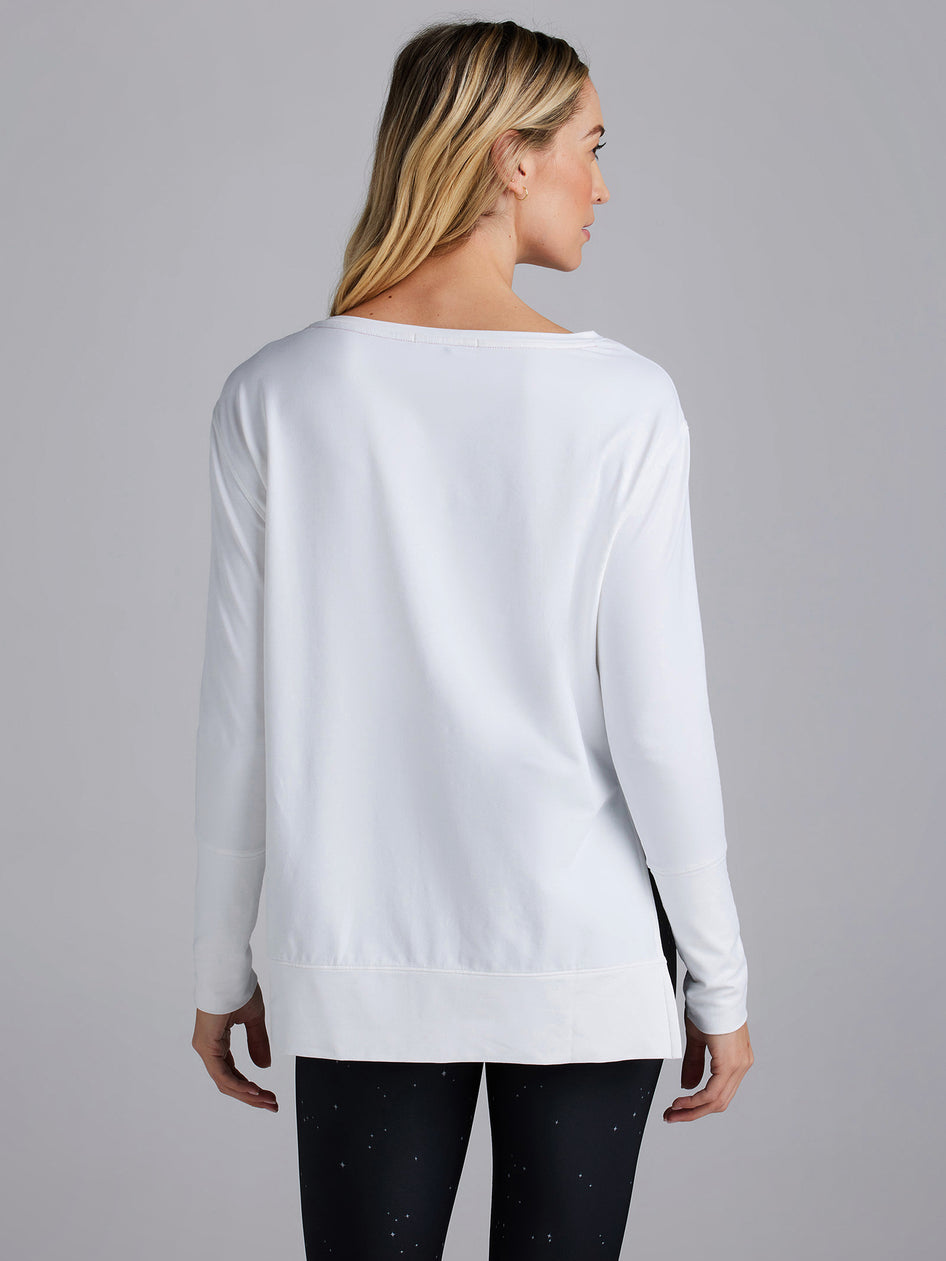 Greyson Clothiers Celeste Top in ARCTIC
