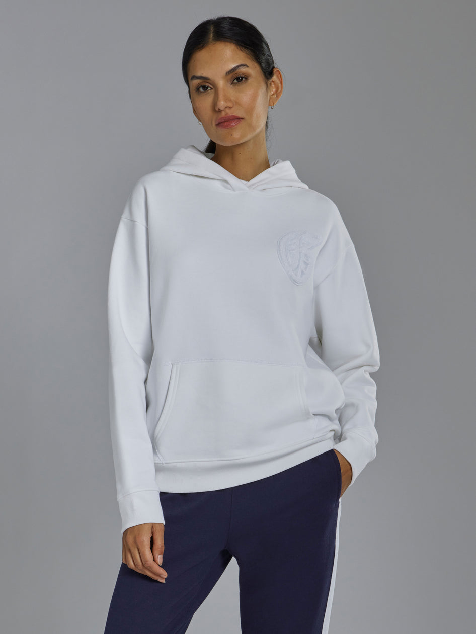 Greyson Clothiers Gothic "G" Hudson Hoodie in ARCTIC