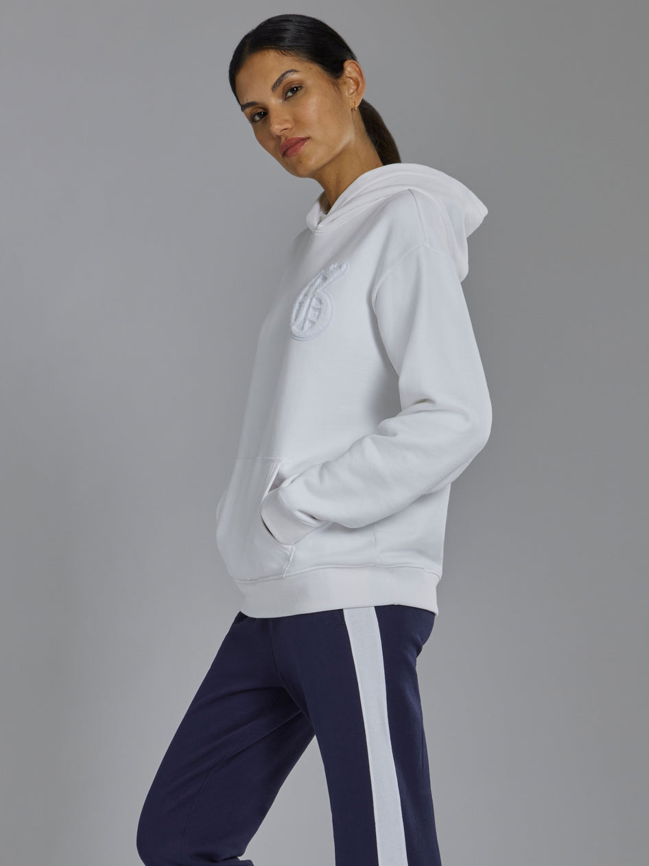 Greyson Clothiers Gothic "G" Hudson Hoodie in ARCTIC