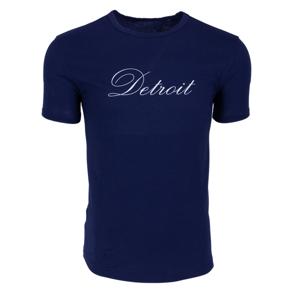 WOMENS DETROIT LIFE 313 V NECK T SHIRT