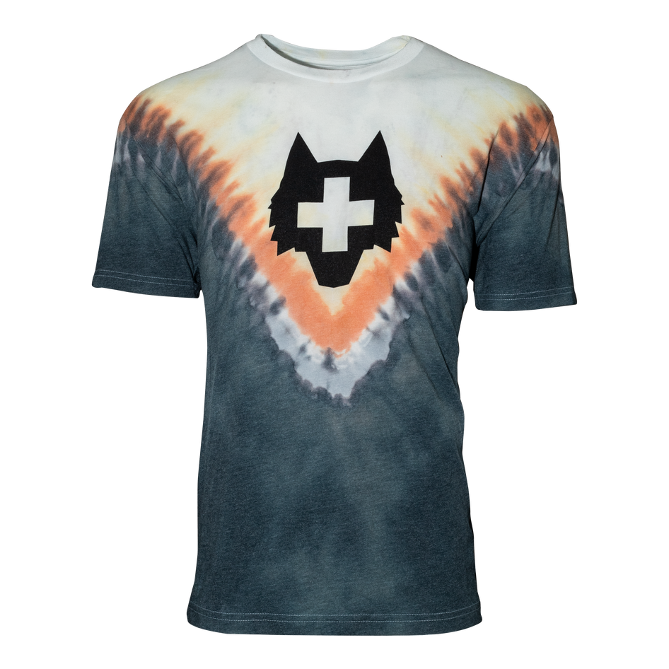 Greyson Clothiers Totem Tie Dye Tee in ARCTIC