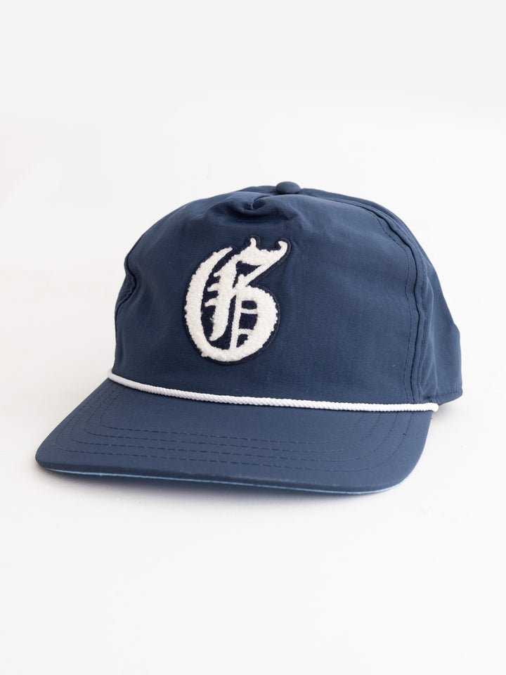 Unisex Cotton Baseball Cap Royal Blue (Pack of 1) - Zipper-G
