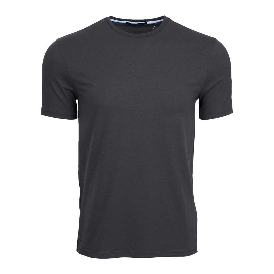 Greyson Clothiers Spirit Crewneck Tee in DARK GREY HEATHER