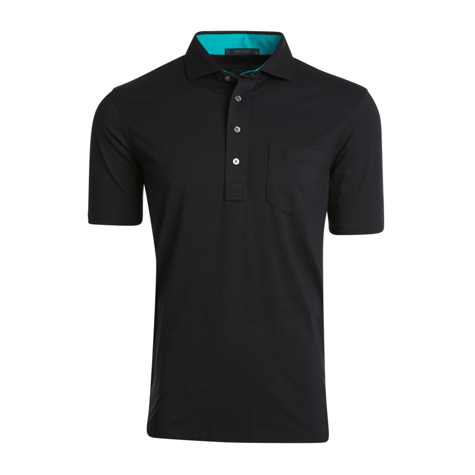 Greyson Clothiers Spirit Polo in SHEPHERD