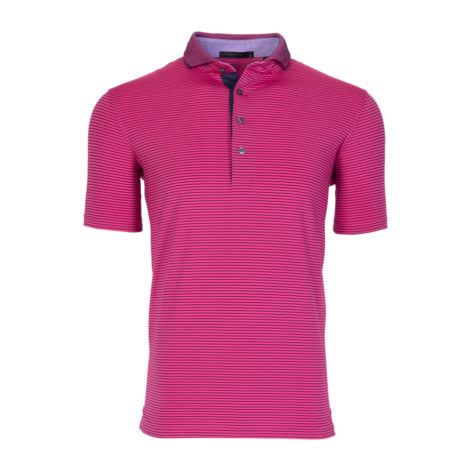 Greyson Clothiers Arcadia Polo in SASANQUA