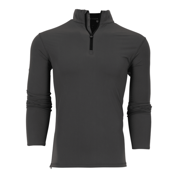 Men's Sweaters: Tate Mockneck Quarter-Zip - Greyson Clothiers