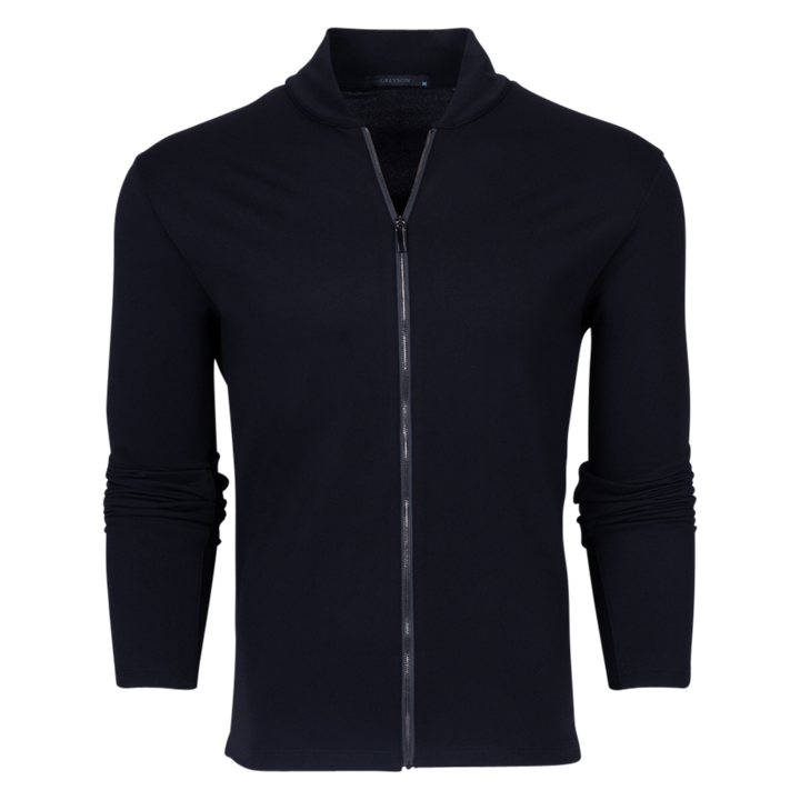 Zip jacket top