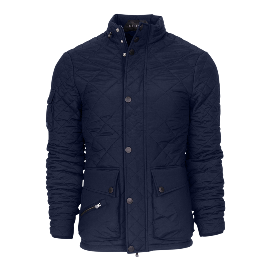 Mens Quilted Windproof Light Jacket: M7 Touring Jacket Mens Quilted Windproof Light Jacket: M7 Touring Jacket