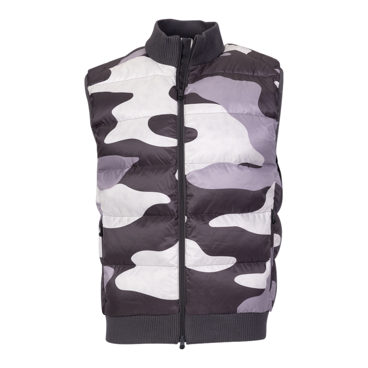 Grey sales camo vest