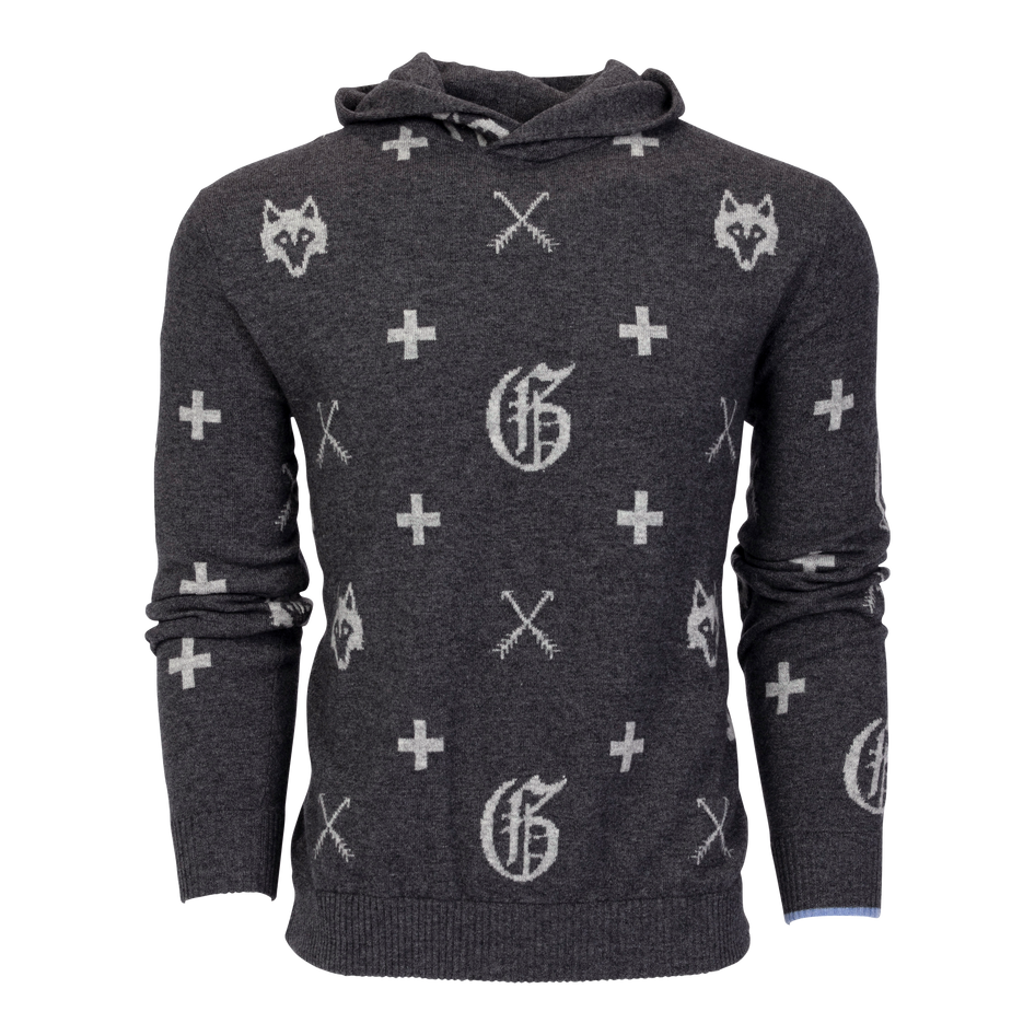 DARK GREY HEATHER