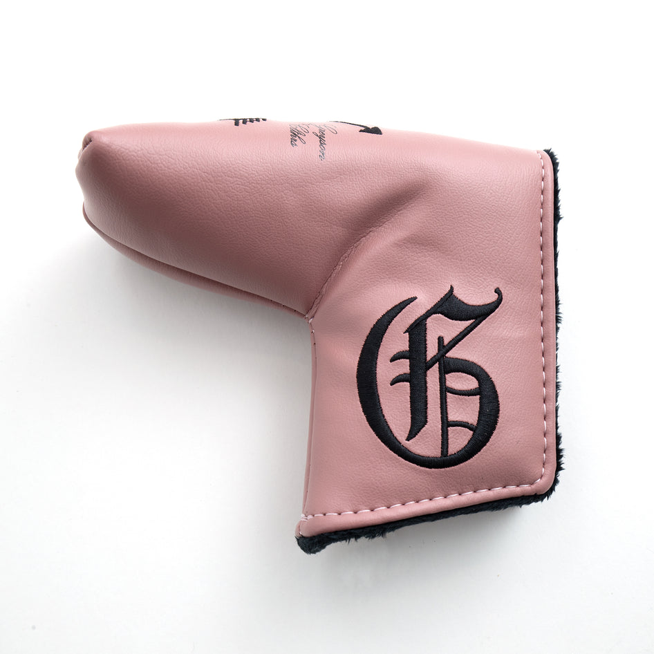 Greyson Clothiers Crossed Arrows Blade Putter Cover in PRIMROSE
