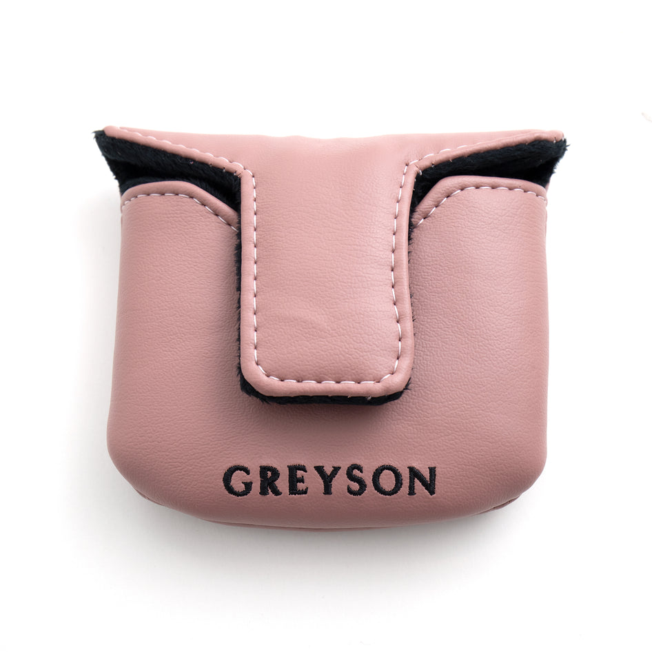 Greyson Clothiers Crossed Arrows Mallet Putter Cover in PRIMROSE