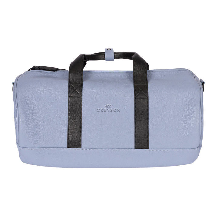Pebbled Leather Duffle Bag Greyson Clothiers