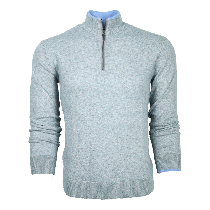 LIGHT GREY HEATHER