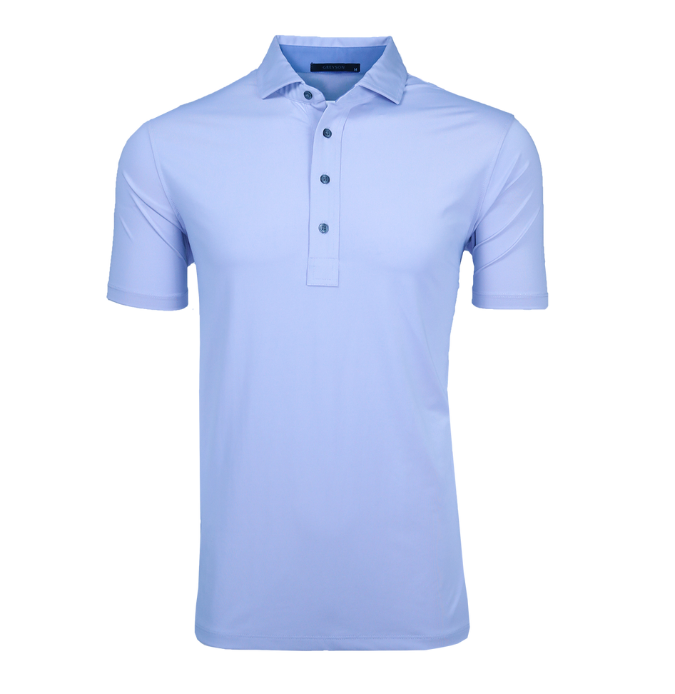 Greyson Clothiers Tala Polo in WOLF
