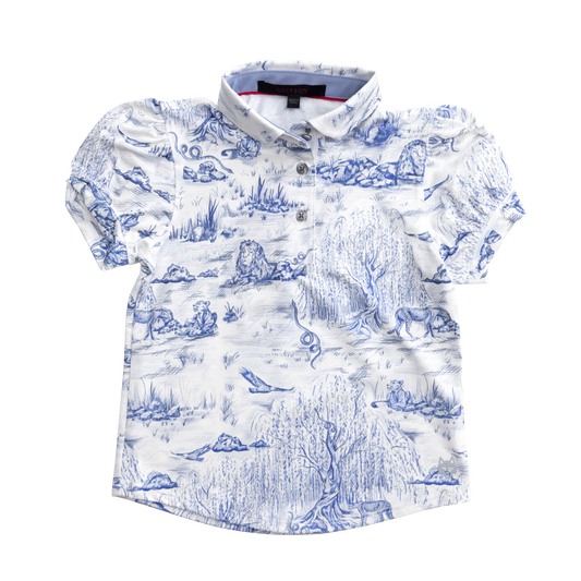 Youth Willow Toile Scarlett Polo