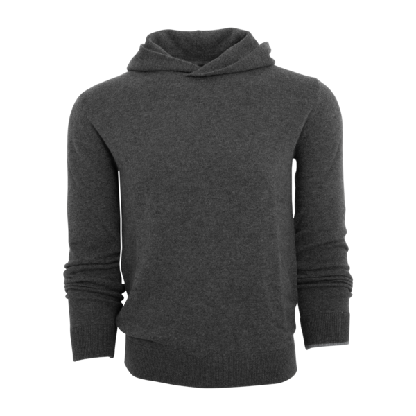 Greyson Clothiers Koko Hoodie in DARK GREY HEATHER